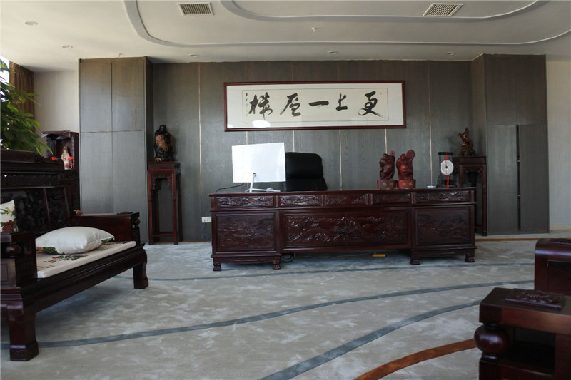 南平市建筑業(yè)協(xié)會(huì)對(duì)福建易順建筑工程有限公司福州分公司進(jìn)行走訪(fǎng)
