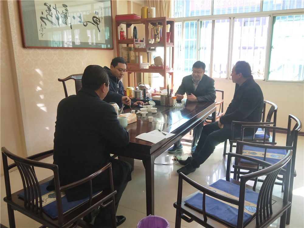 縣領(lǐng)導到福建易順建筑工程有限公司走訪調(diào)研
